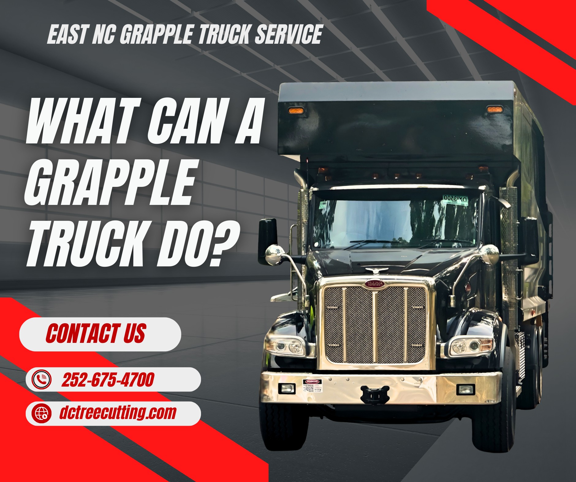 What Can a Grapple Truck Do